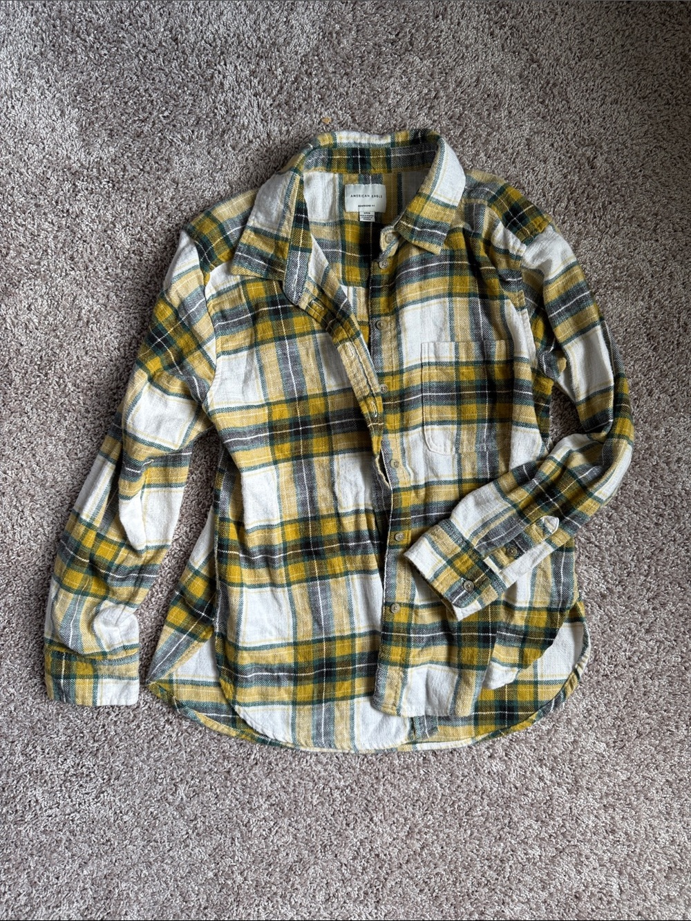 American Eagle Boyfriend Fit Flannel